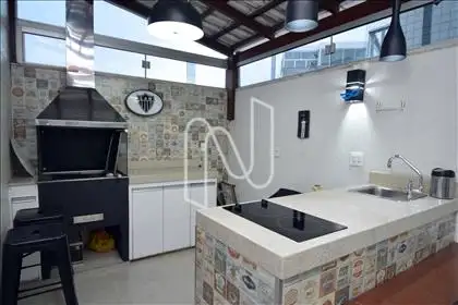  Área Privativa com espaço gourmet 