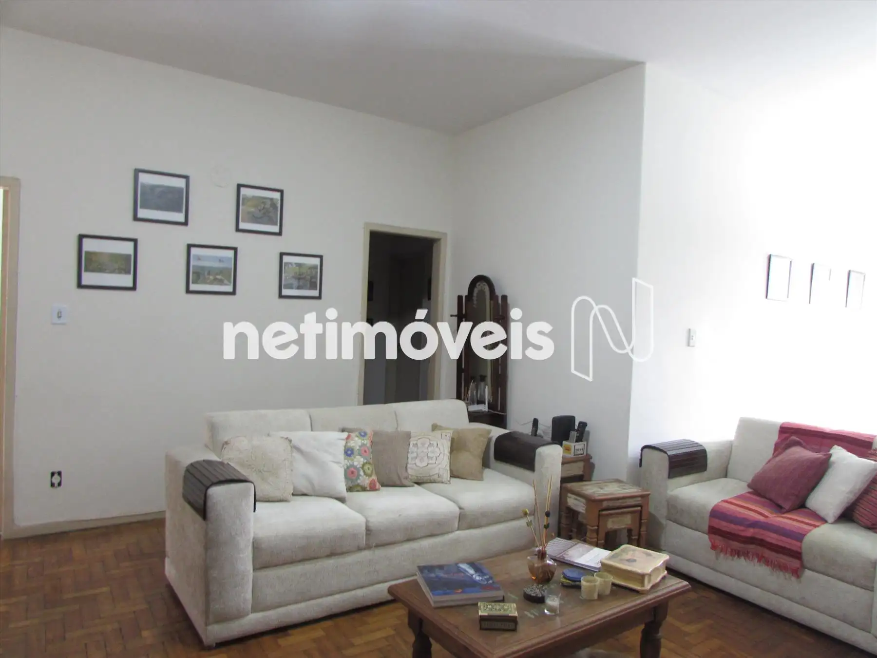 Sala ampla para 02 ambientes