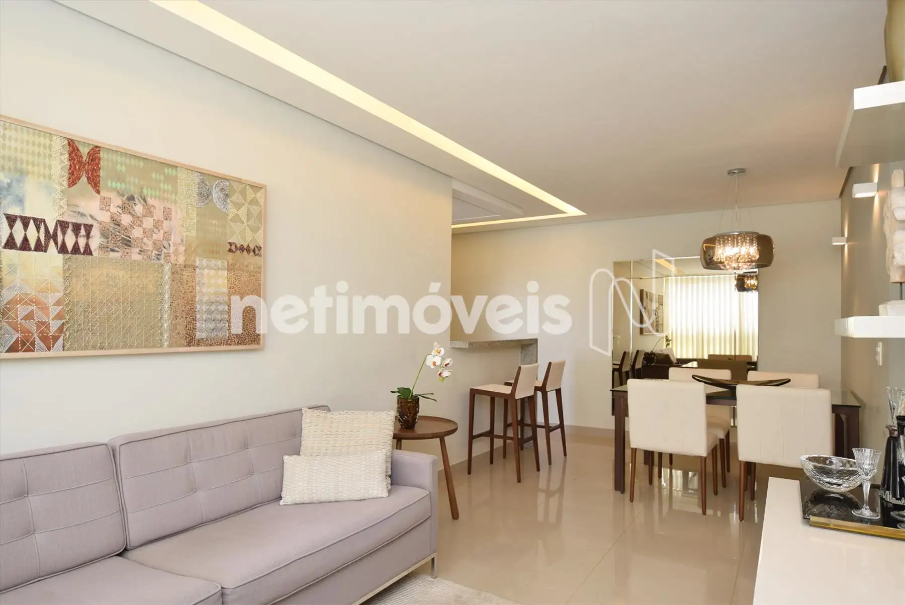 Sala para 02 ambientes