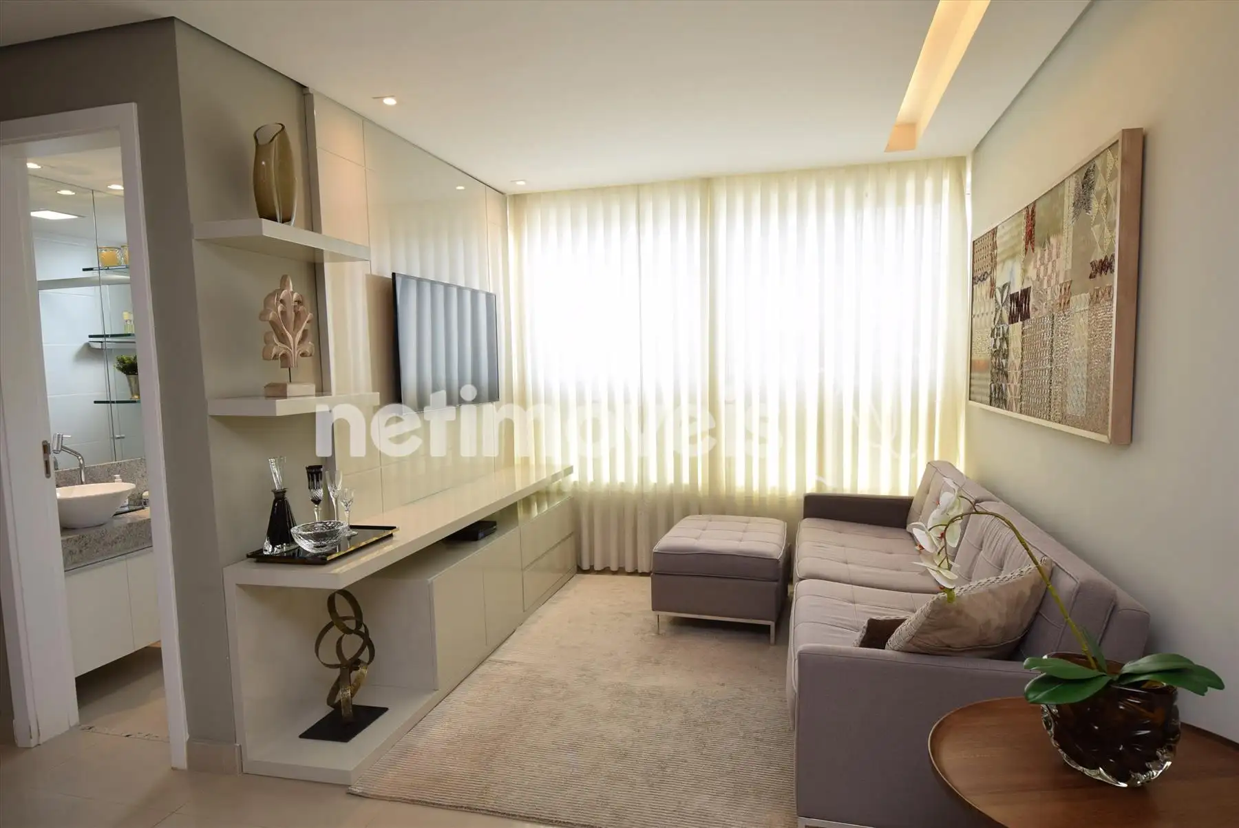 Sala para 02 ambientes