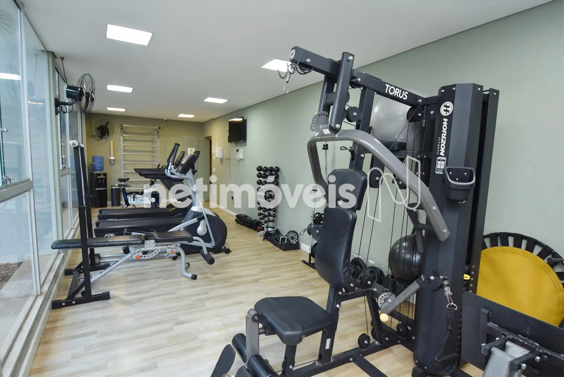 Espaço fitness