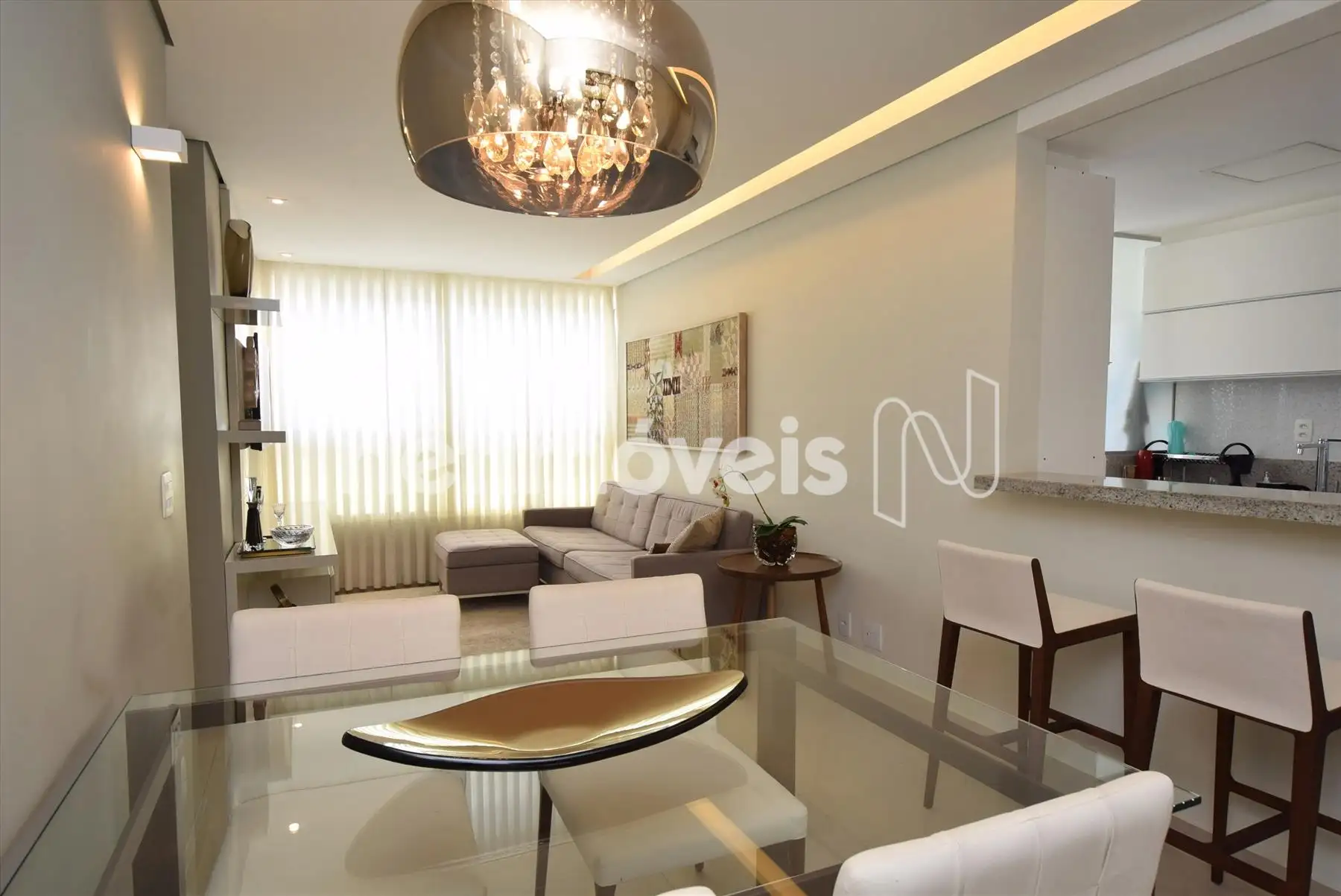 Sala para 02 ambientes