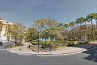 Próximo à Praça da Liberdade