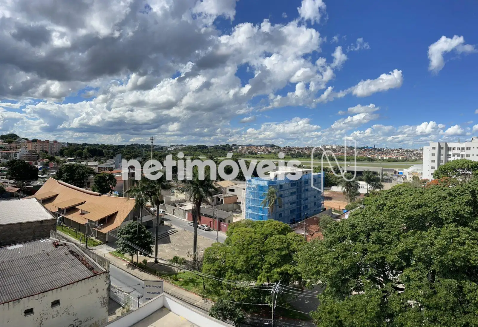 Vista da sala