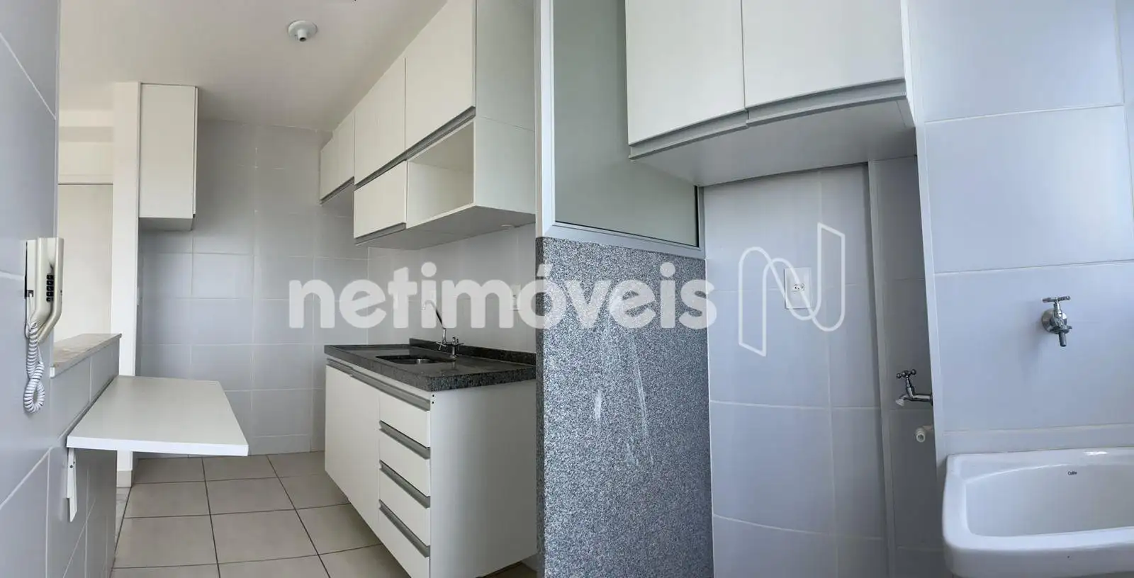 Área de serviço integrada a cozinha
