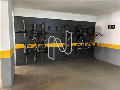  Bicicletário