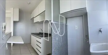  Área de serviço integrada a cozinha