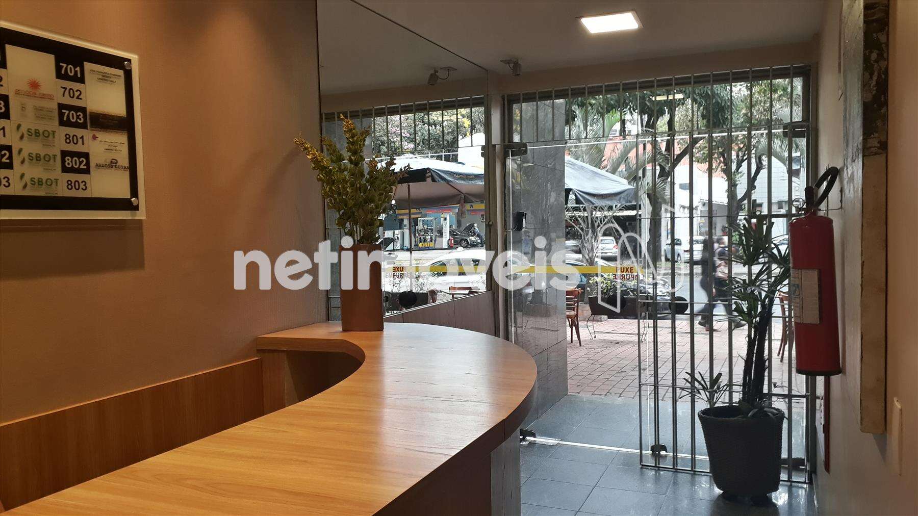 Hall de entrada do prédio 