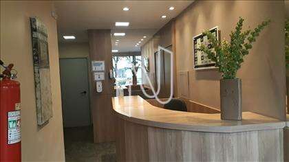 Hall de entrada do prédio