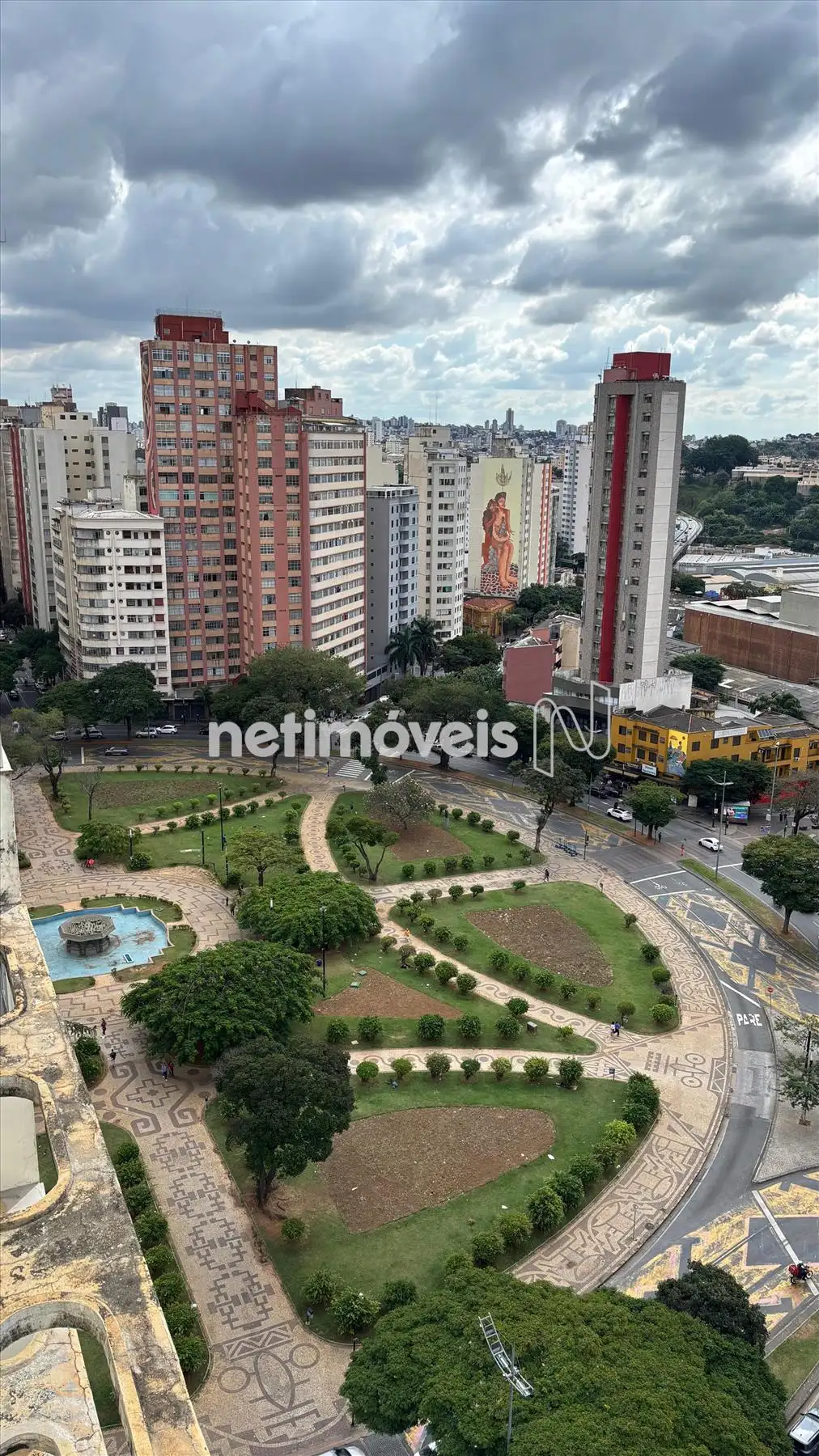  Vista privilegiada para a Praça Raul Soares