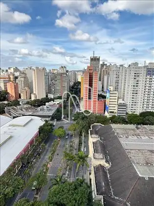 Vista do apartamento para Minascentro 