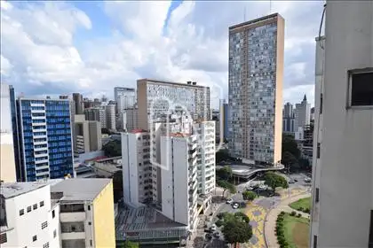 Vista do apartamento para Ed. JK