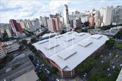 Vista do apartamento para o Mercado Central