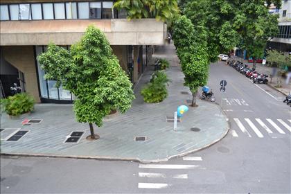 Rua de acesso 