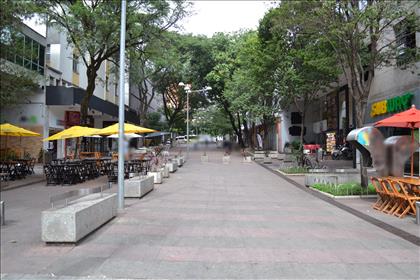 Rua de acesso 