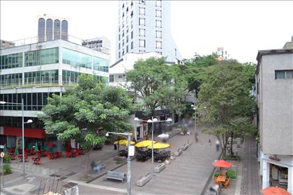 Rua de acesso  