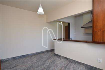 sala com cozinha americana 