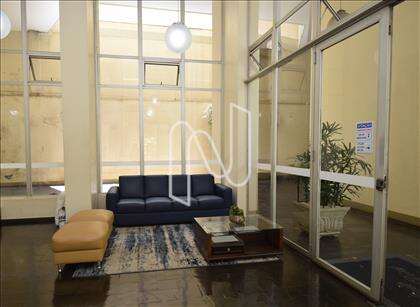 Hall de entrada do prédio 