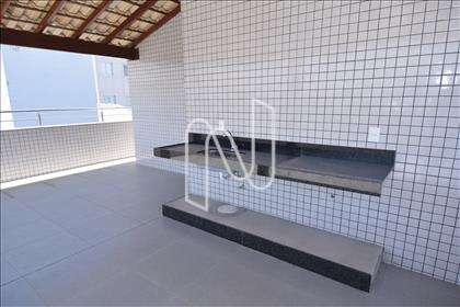 Espaço para churrasqueira