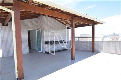 Espaço para churrasqueira
