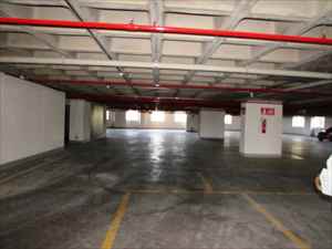   Garagem demarcada