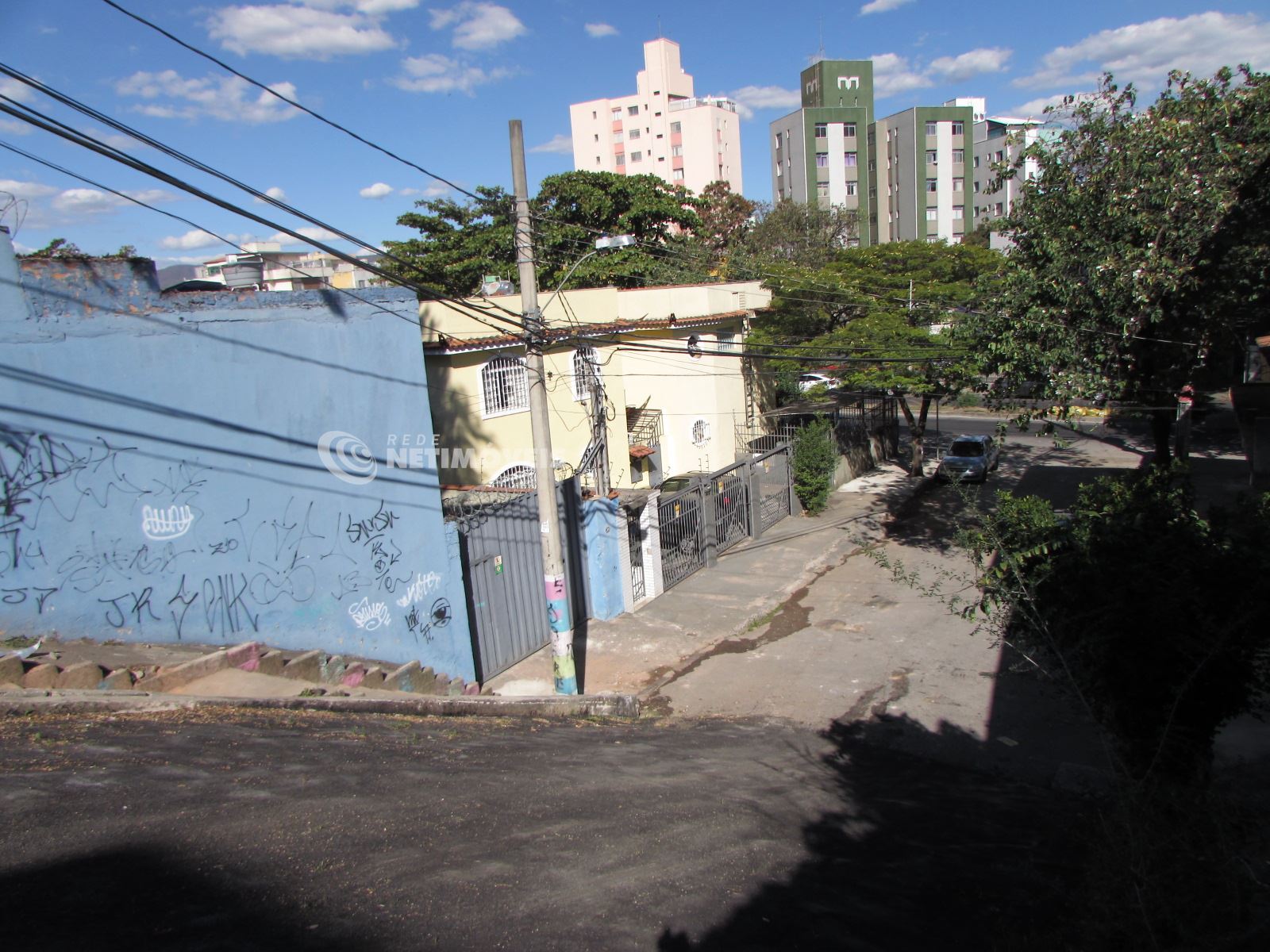 Vista da rua