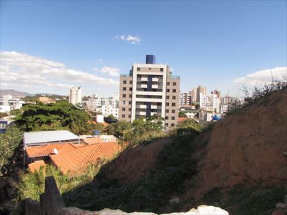  Vista para o lote