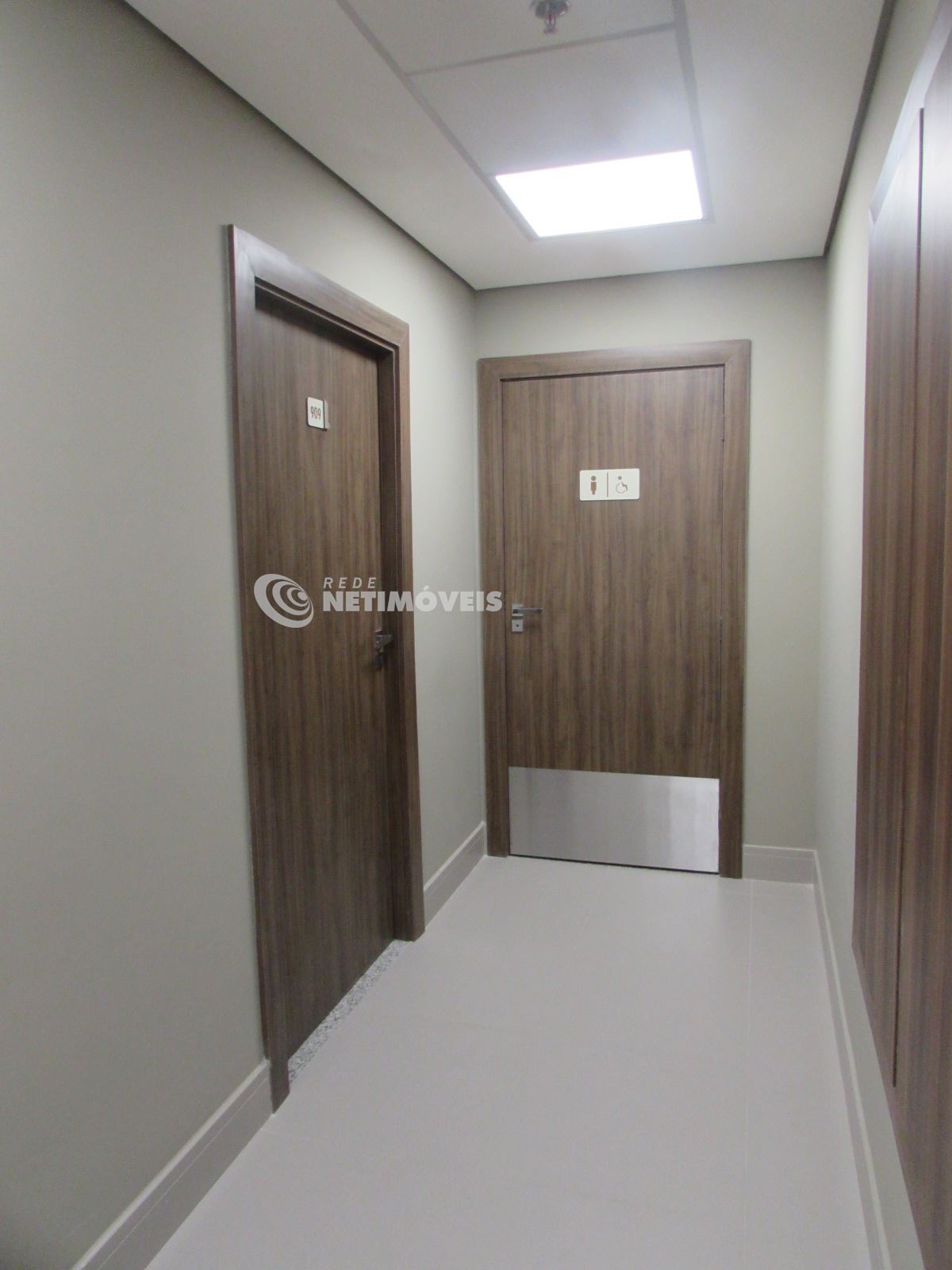 WC adaptado a PNE no andar