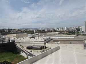 vista do andar