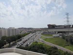  Vista do andar