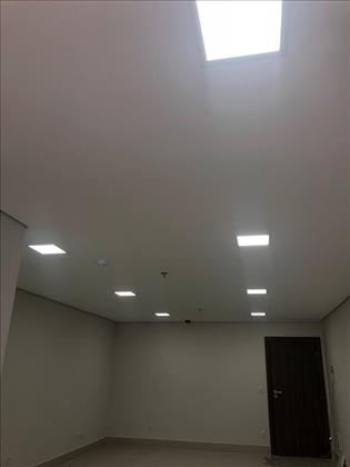 Teto rebaixado com Iluminação em LED