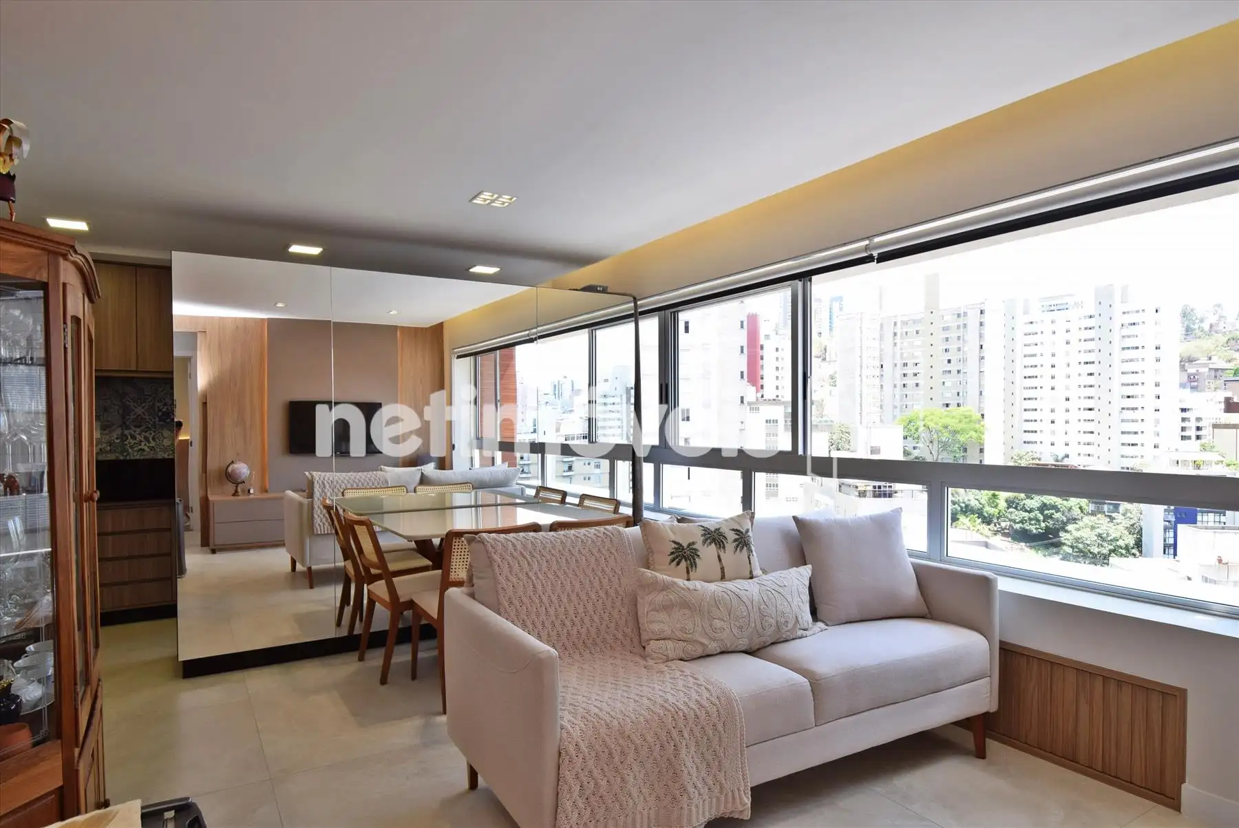 Sala para 02 ambientes