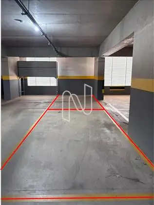 02 vagas de garagem em linha