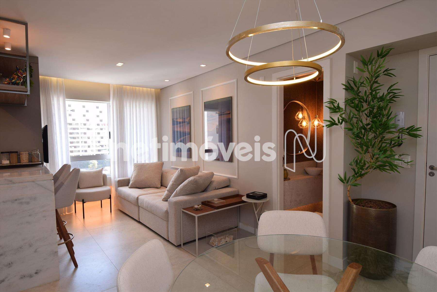 Sala para 02 ambientes