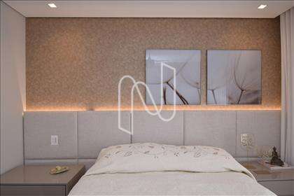 Quarto suíte master com armário
