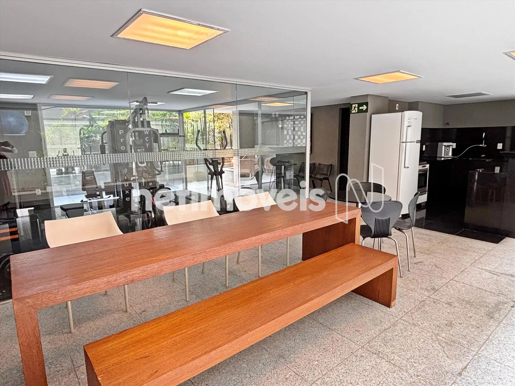 Espaço gourmet