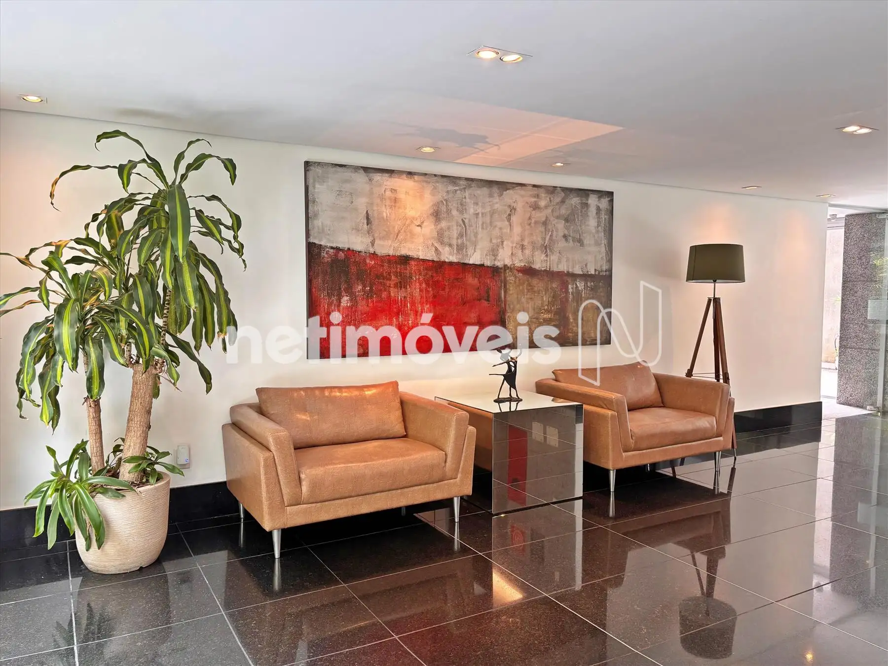 Apartamento para comprar com 51 m², 1 quarto, 1 banheiro, 1 vaga em Santo Agostinho, Belo Horizonte
