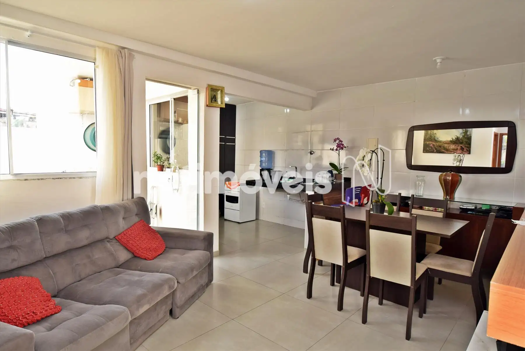 Sala para 02 ambientes