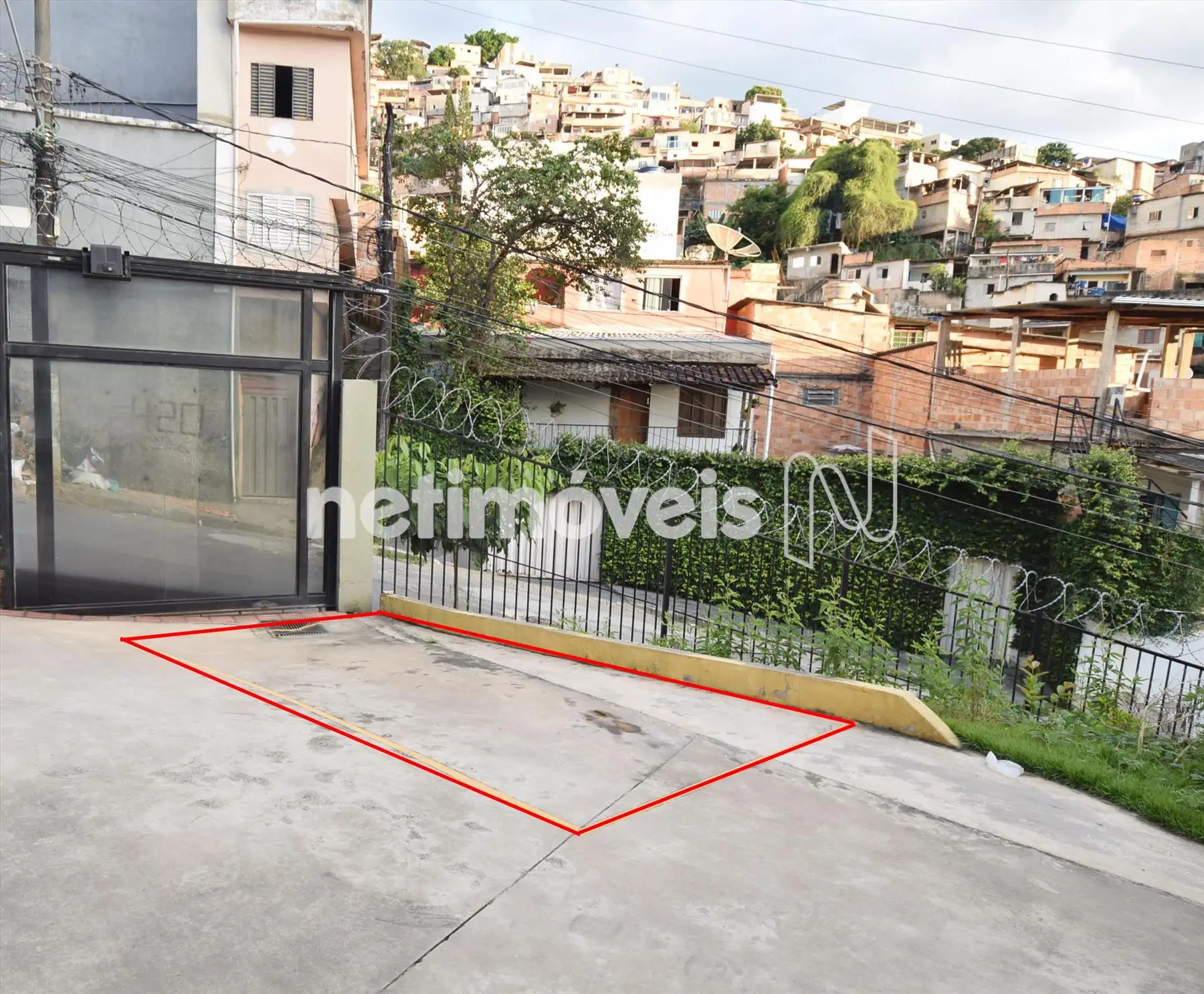 Vaga de estacionamento