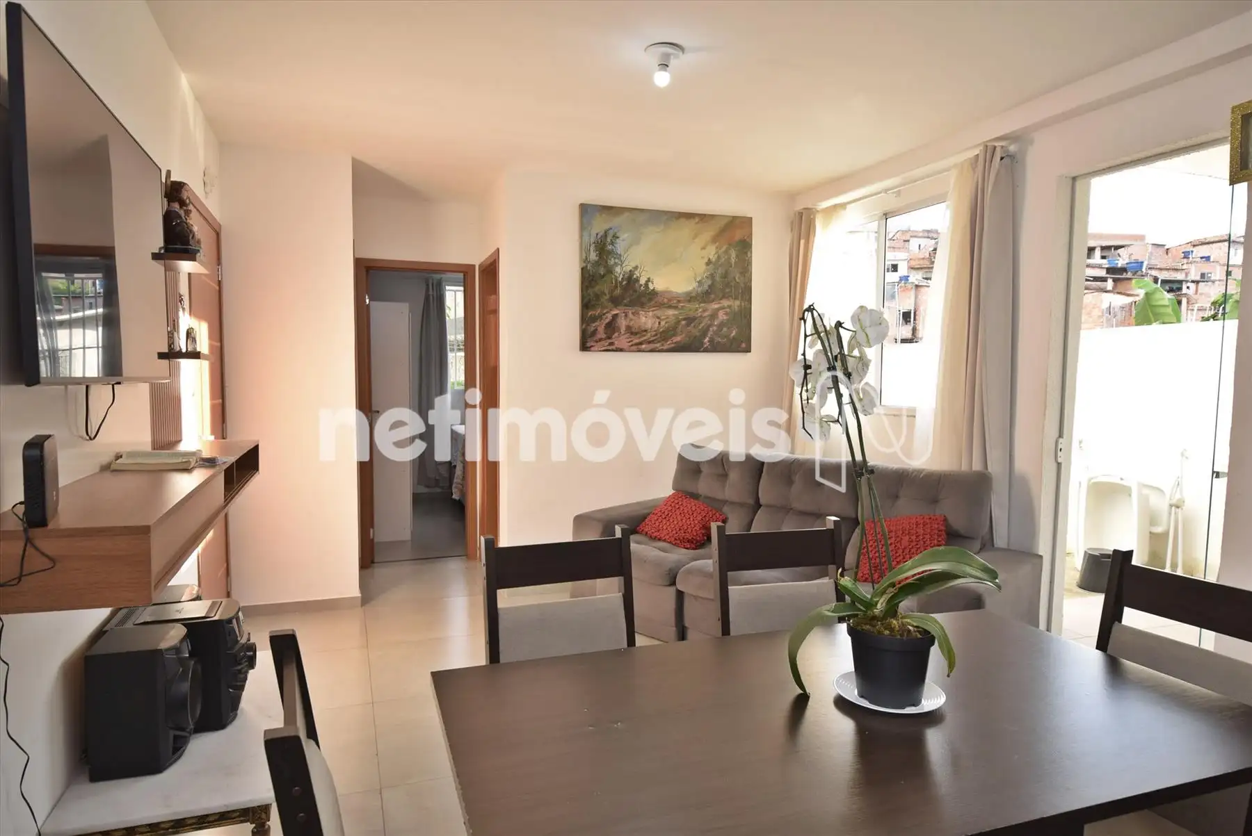 Sala para 02 ambientes