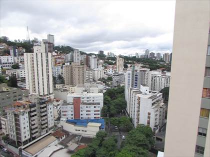 Vista da sala