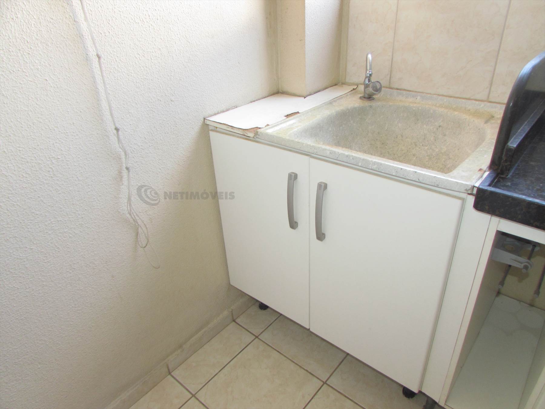 Área de serviço/cozinha