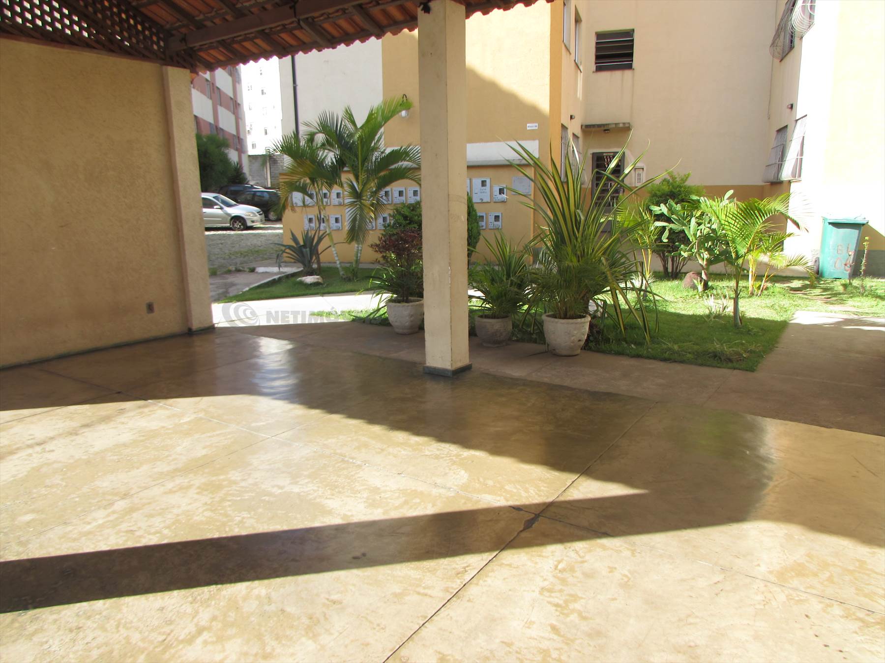 Área para confraternização