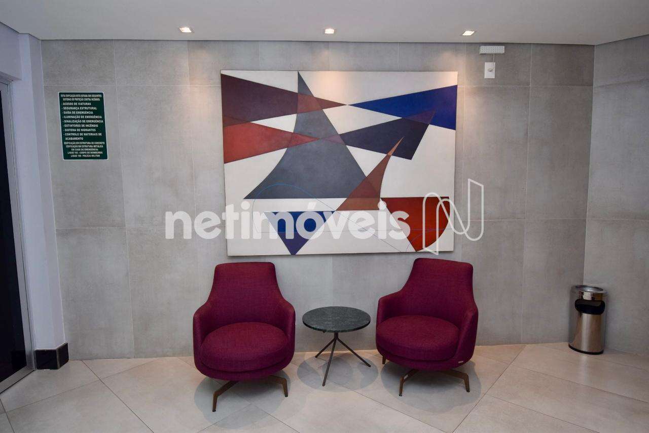 Hall social do prédio