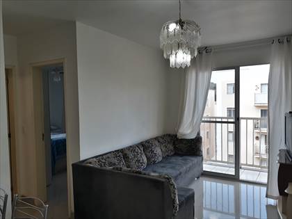 Sala com varanda