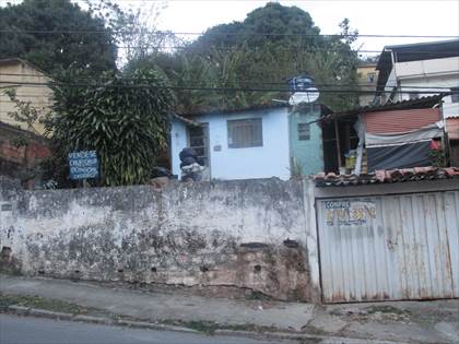  Vista do rua para o lote