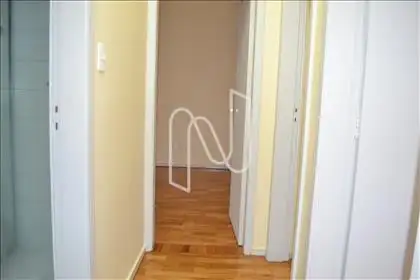 Corredor de acesso aos quartos 