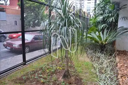 Jardins do prédio 