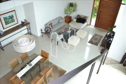 Sala vista por cima 