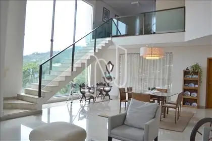  Sala para 02 ambientes com pé direito duplo 